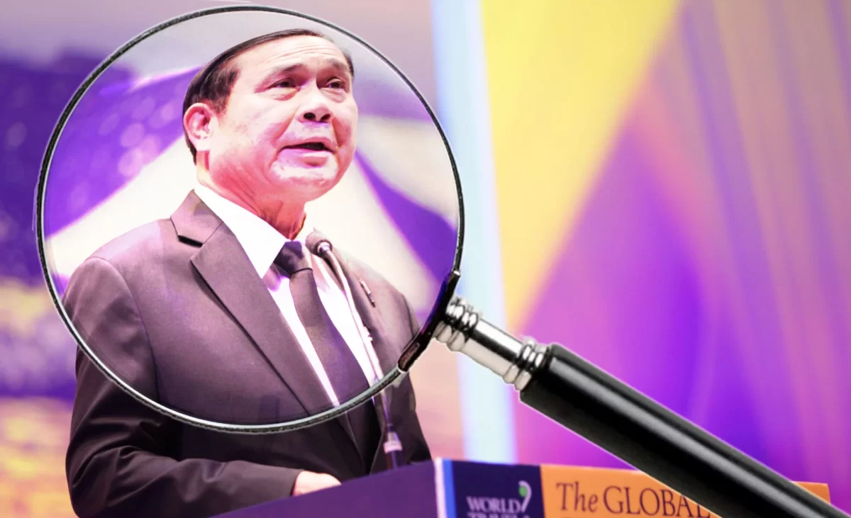 Het Grondwettelijk Hof in Thailand buigt zicht donderdag een stukje verder over de politieke toekomst van generaal Prayut