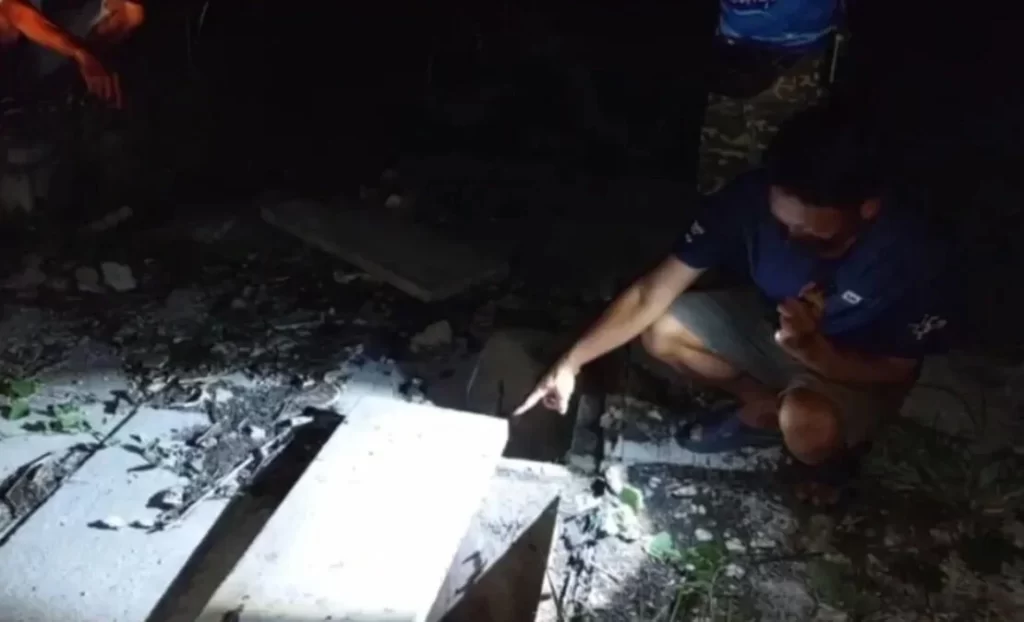 Grafschenners plunderen graven in Oost-Thailand op zoek naar winnende lotnummers