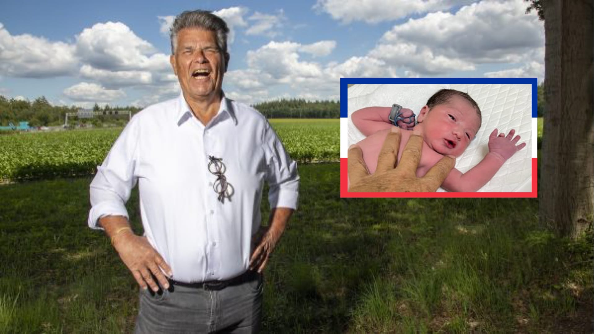 Ratelband maakte stampij in Thais ziekenhuis omdat hij niet bij zijn negende nazaat mocht komen