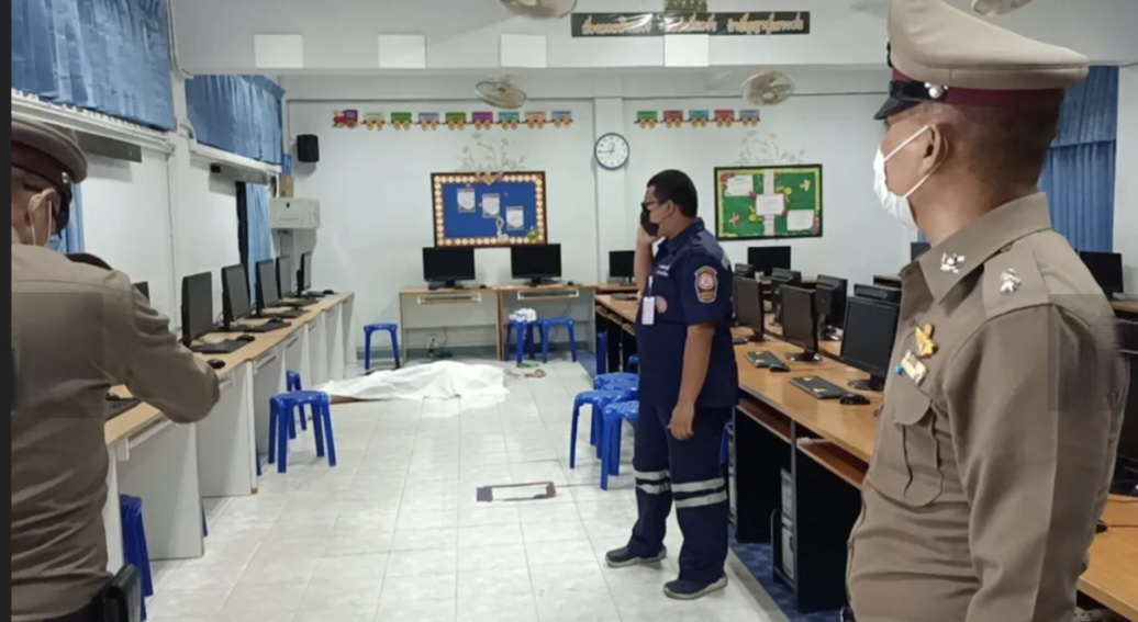 UPDATE | 4 verdachten betrokken bij schietpartij op school in Nonthaburi, vooralsnog is het motief onduidelijk