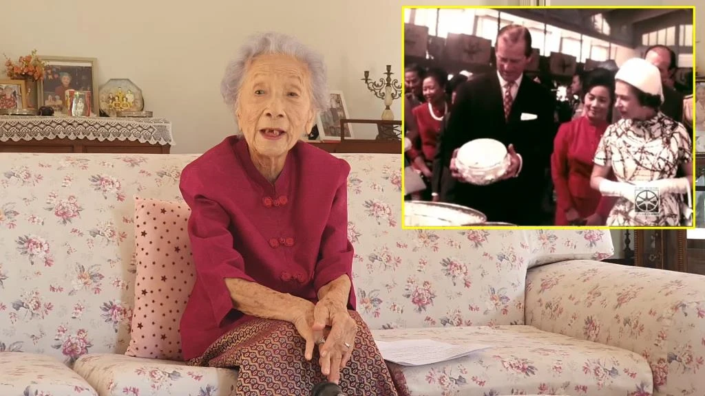 101-jarige Thaise tolk herinnert zich het gesprek van koningin Elizabeth II tijdens koninklijk bezoek aan Thailand als de dag van gisteren 