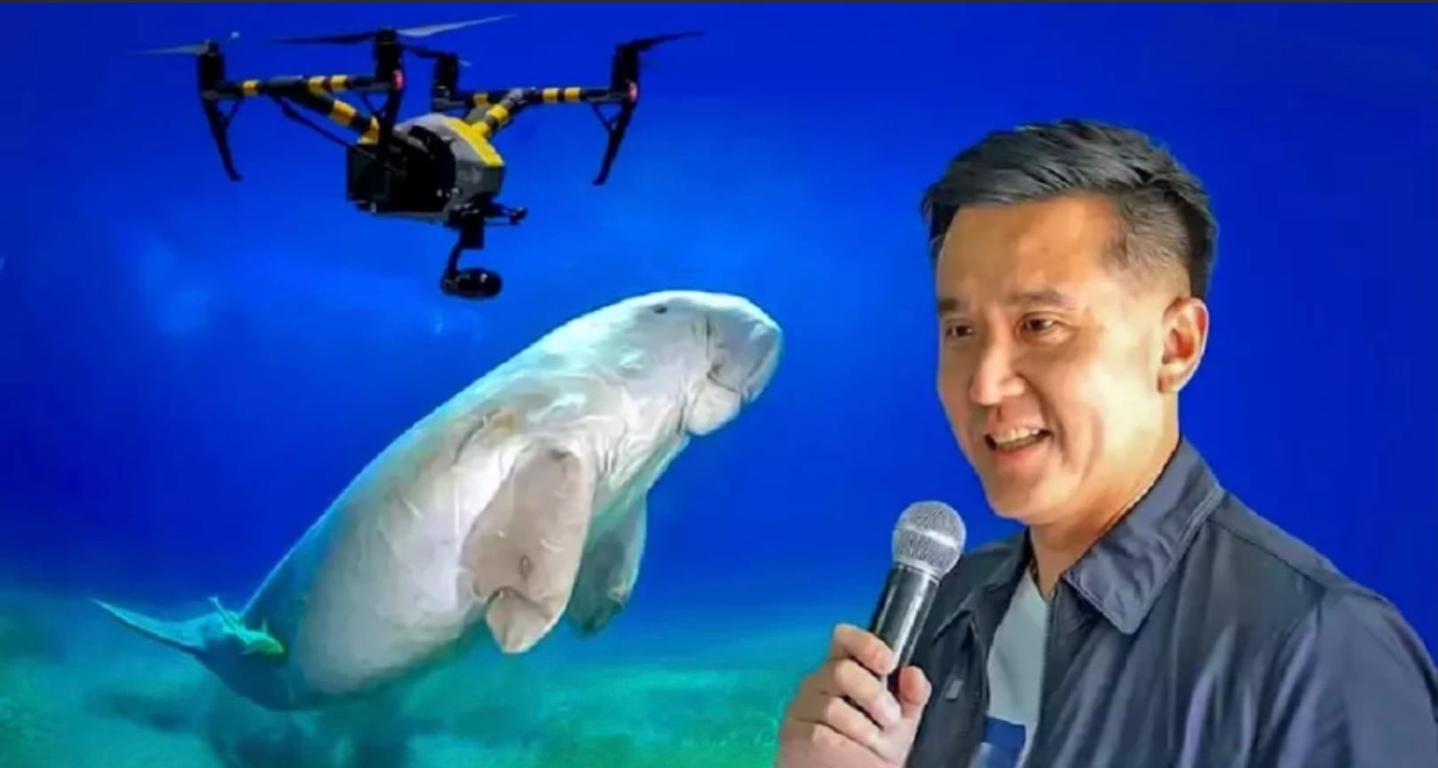 Drones die doejongs volgen stimuleren het toerisme in Zuid-Thailand