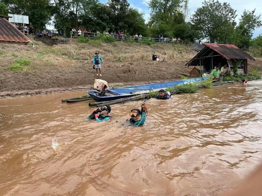 Twee roeiers verdrinken tijdens racetraining in Noordoost-Thailand op de Mekong-rivier