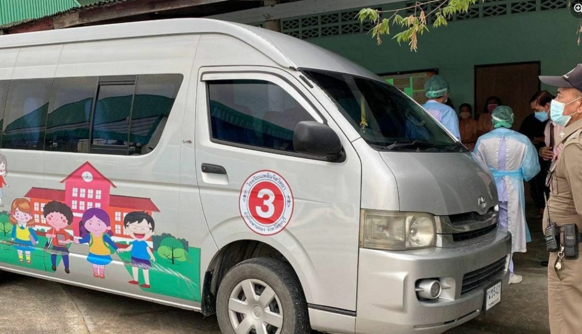 UPDATE | Verwondingen van de overleden in een schoolbus overleden 7-jarige leerling in Chonburi roept twijfel bij nabestaanden op 