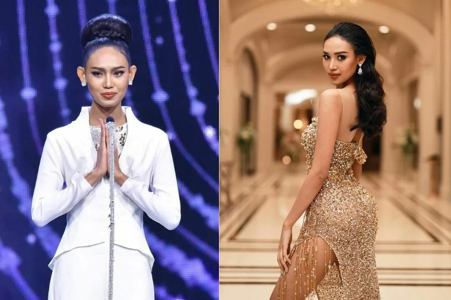 De voormalige Miss Grand Myanmar is toegang tot Thailand geweigerd maar niet gearresteerd.