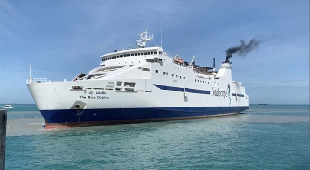 Op kort termijn zal er een veerboot tussen Pattaya en Koh Samui gaan varen 