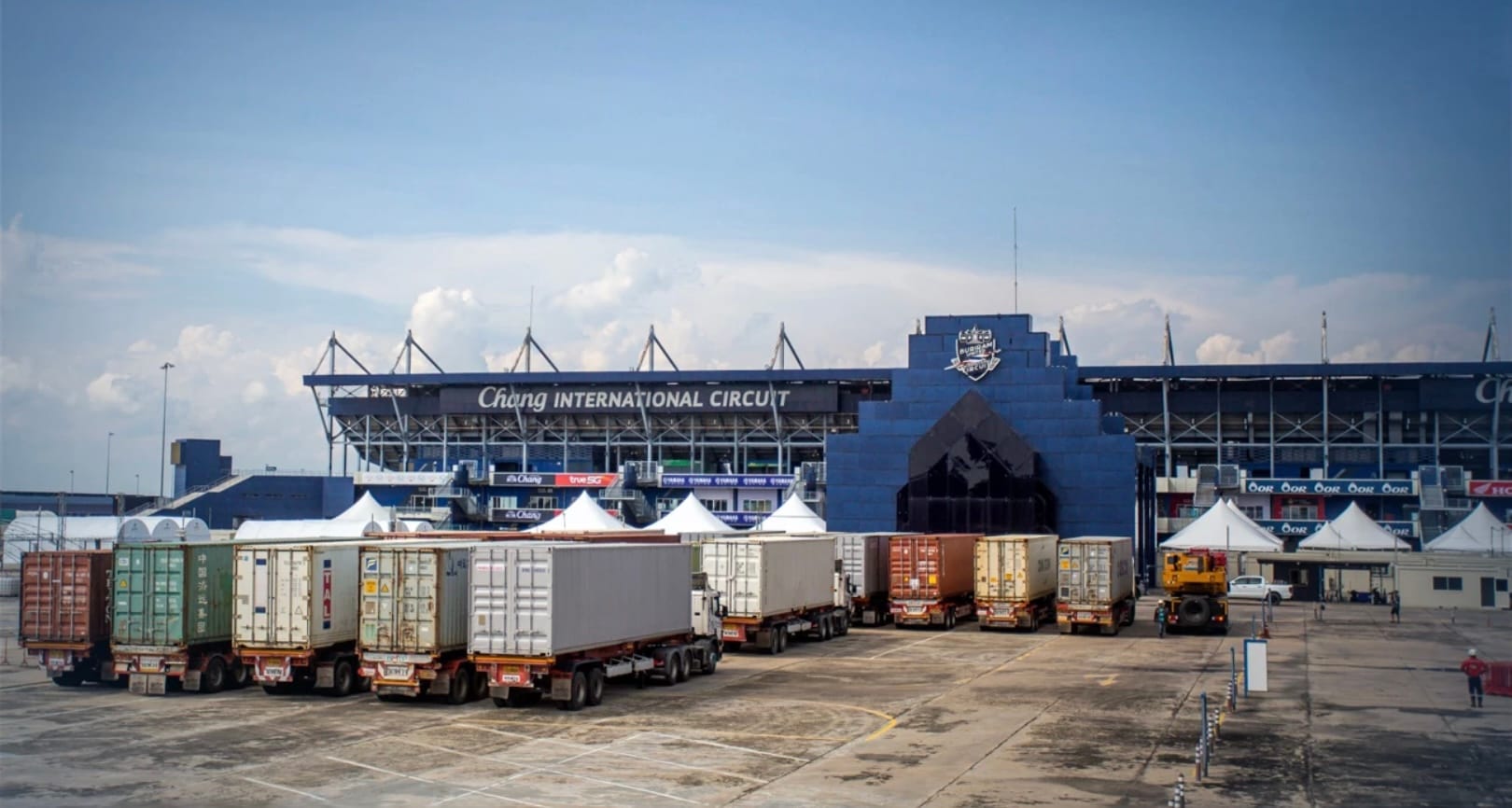 Het racecircuit van Buriram haalt alles uit de kast om de Thailand Grand Prix 2022 soepel te laten verlopen