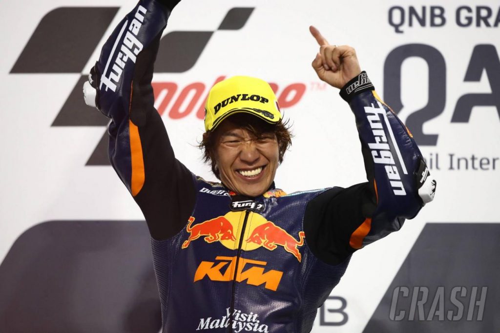 Nakagami mist Grand Prix in Thailand,  Nagashima als vervanger