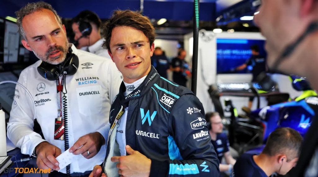 ‘Nyck De Vries naar Singapore als mogelijke stand-in Albon’