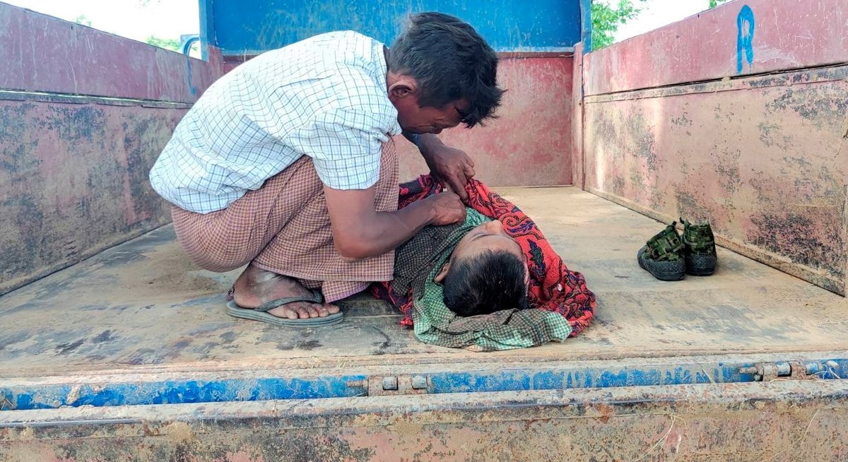 Volgens Unicef zouden er minstens 11 kinderen in Myanmar gedood zijn nadat Birmese junta op school onder vuur nam