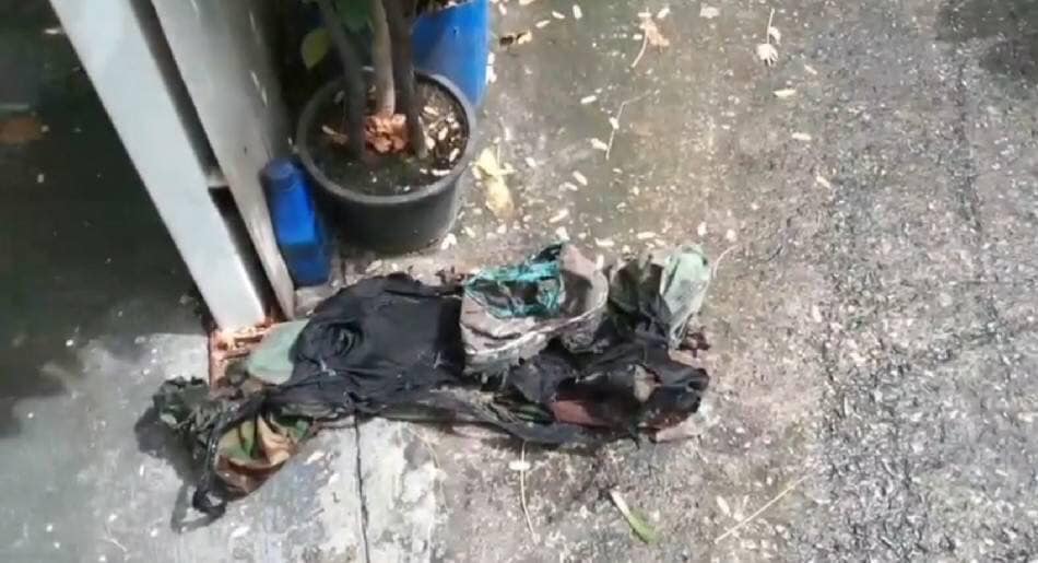 Revaliderende man steekt zichzelf in Chonburi in brand en loopt daarbij 60% brandwonden op