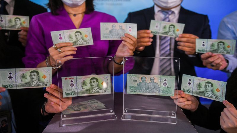 De centrale bank van Thailand houdt ‘volatiele’ baht nauwlettend in de gaten