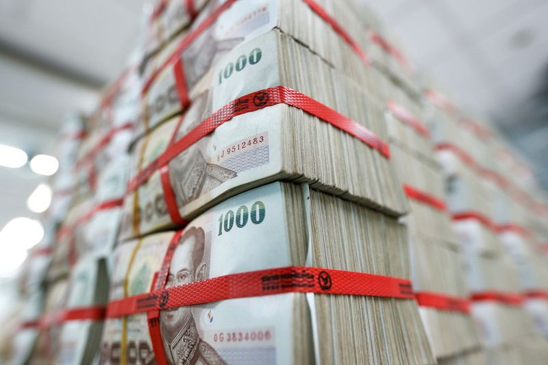 De centrale bank van Thailand dat ze geen ongewone kapitaalbewegingen had waargenomen
