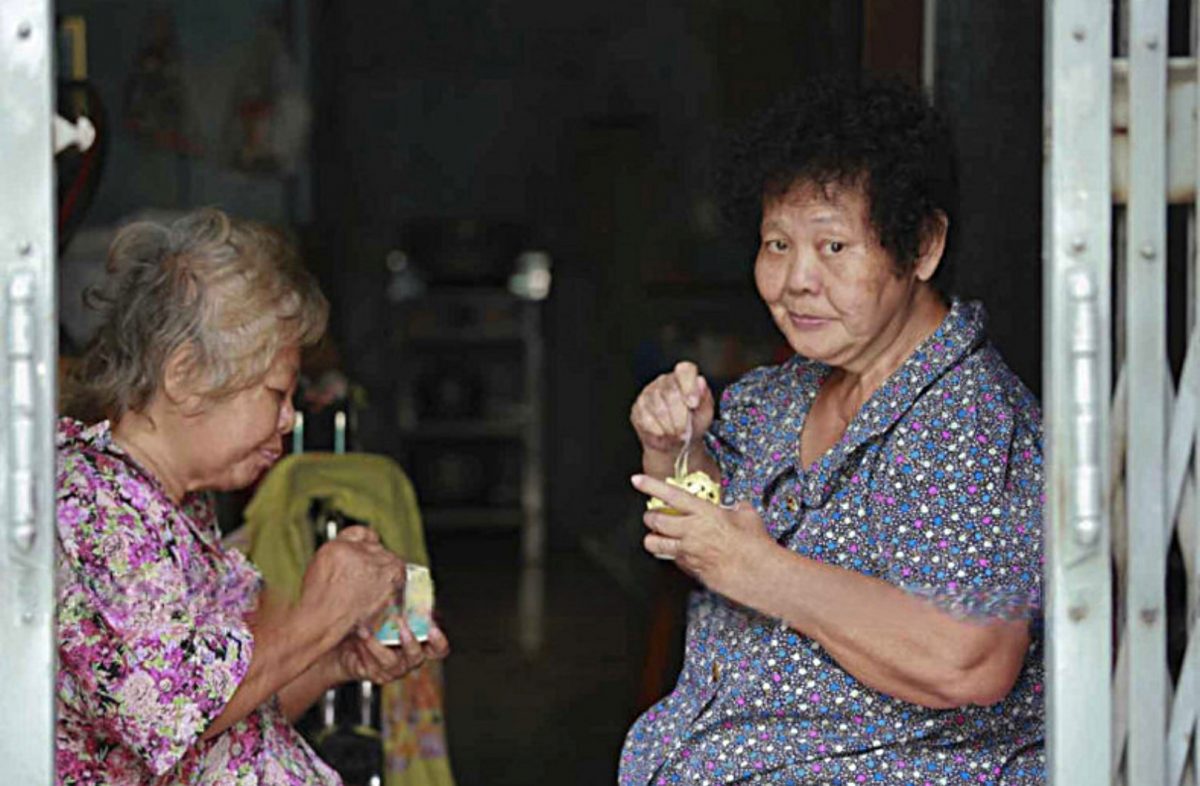 De meeste mensen in Thailand kunnen het zich helemaal niet veroorloven om met pensioen te gaan!