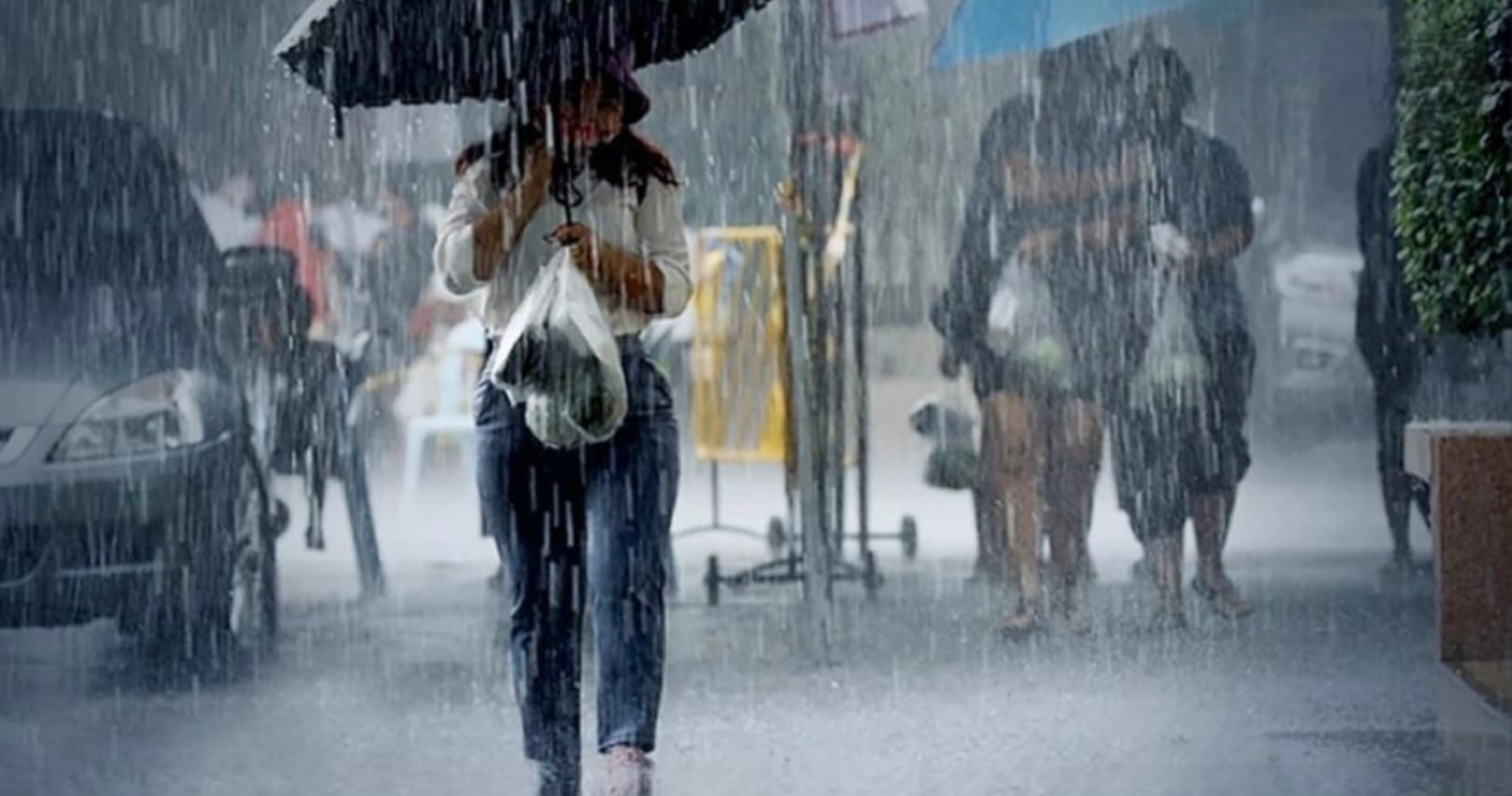 Zware regen voorspeld voor het grootste deel van Thailand deze week