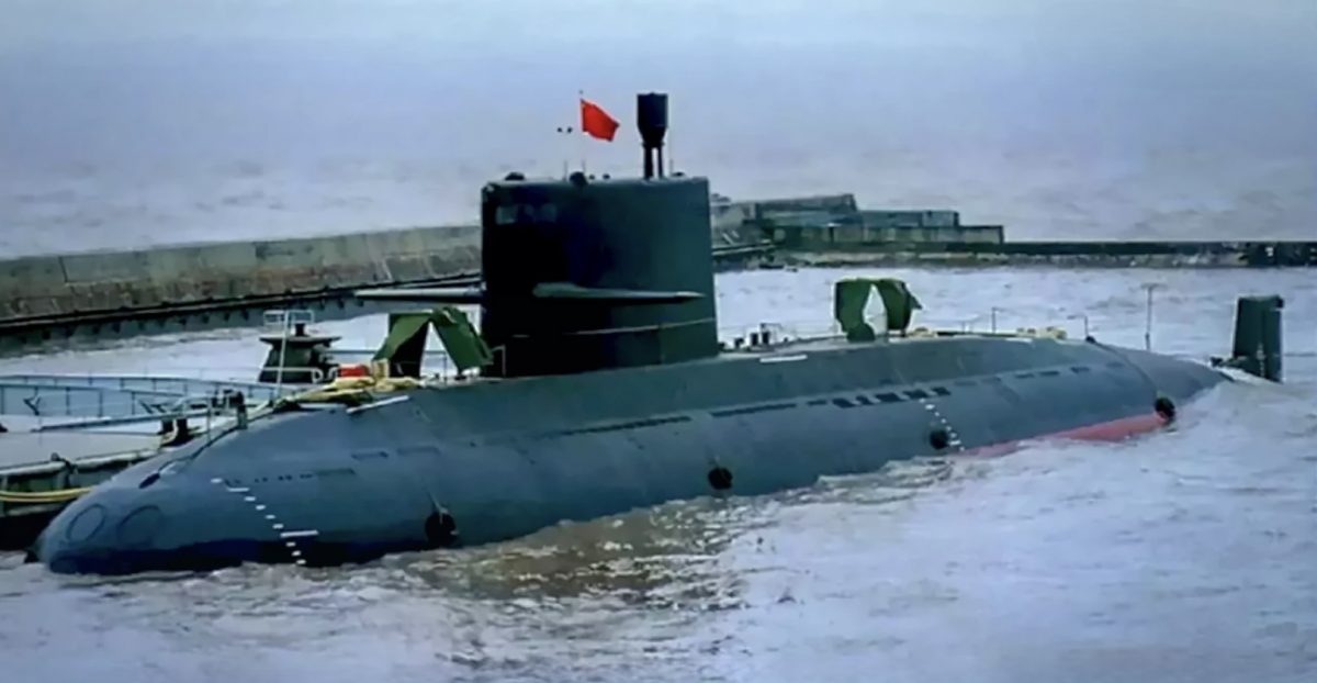 De testen van de nieuwe onderzeeërmotor in China zijn achter de rug