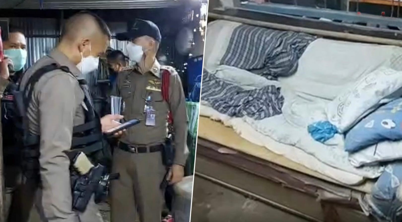 Man in Centraal Thailand zegt géén verdriet te hebben dat zijn zoon na een epileptische aanval overleed nadat hij zijn oma gruwelijk mishandeld had