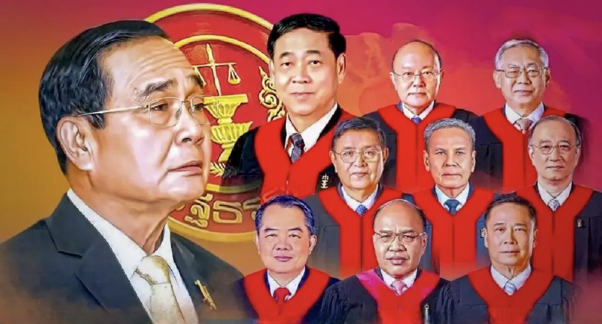 Grondwettelijk hof van Thailand vergadert vandaag over Prayut ambtstermijnzaak