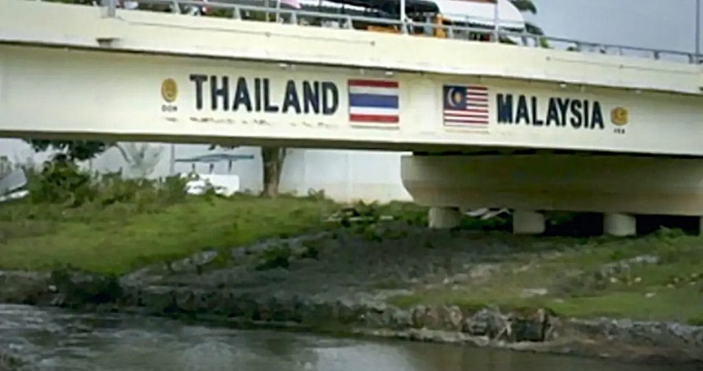 Twee nieuwe bruggen op stapel om de handel, het toerisme tussen Thailand en Maleisië te stimuleren