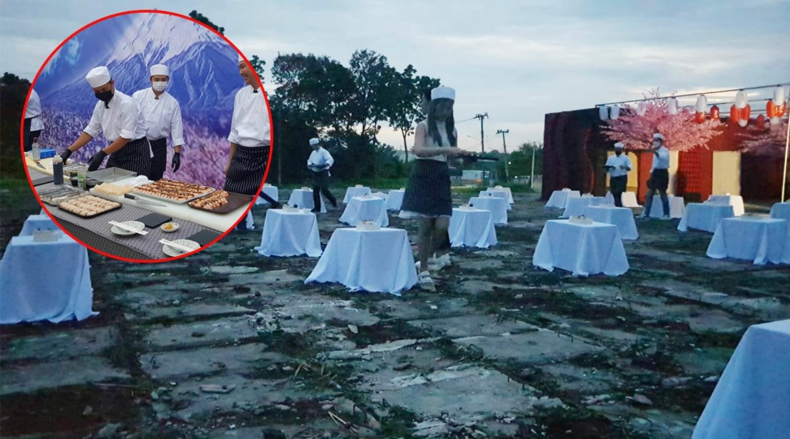 Thaise lottowinnaars belonen geesten met exorbitant duur Japans feest