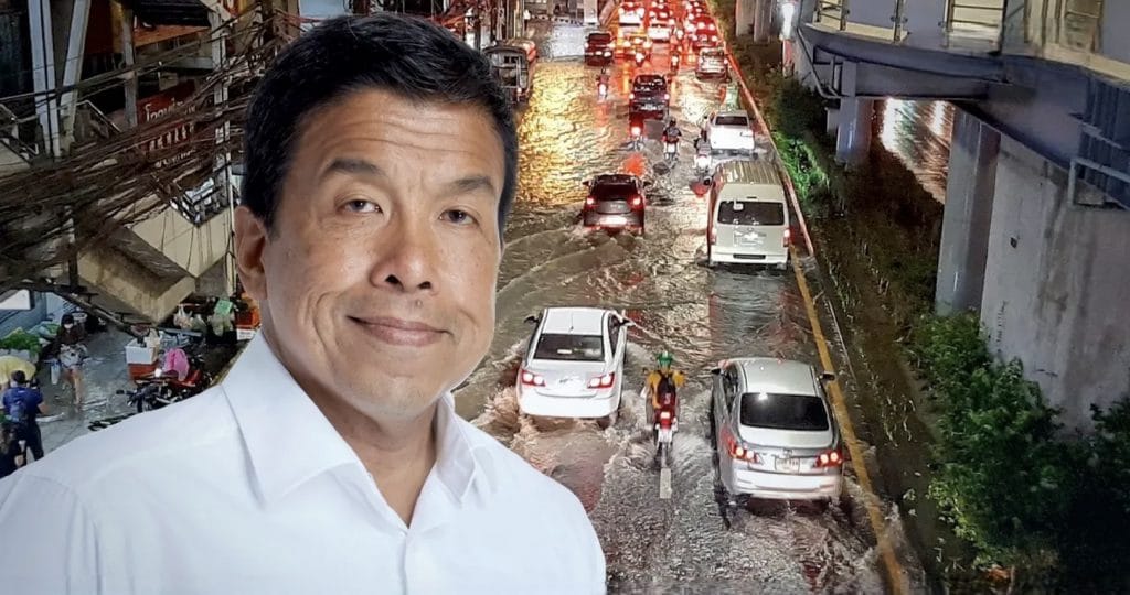 Bangkok moet meer pompen inzetten om overstromingswater van af te voeren 