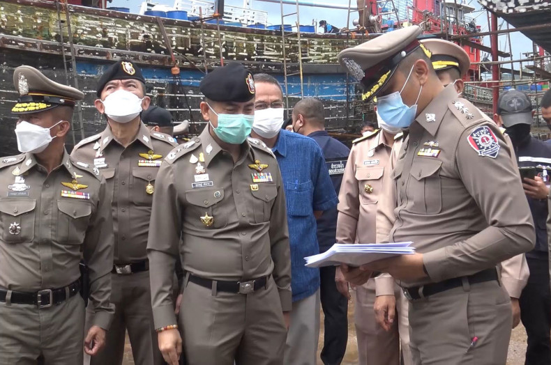 11 immigratiepolitie, ambtenaren in Zuid-Thailand gearresteerd op beschuldiging van omkoping