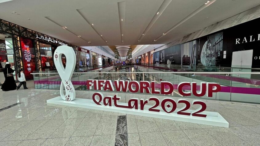 De FIFA Wereldbeker 2022 in Qatar heeft invloed op de zitcapaciteit voor binnenlandse vluchten