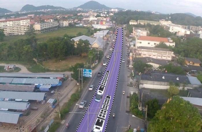 Het geplande lightrailproject van Phuket is opnieuw ontspoord!