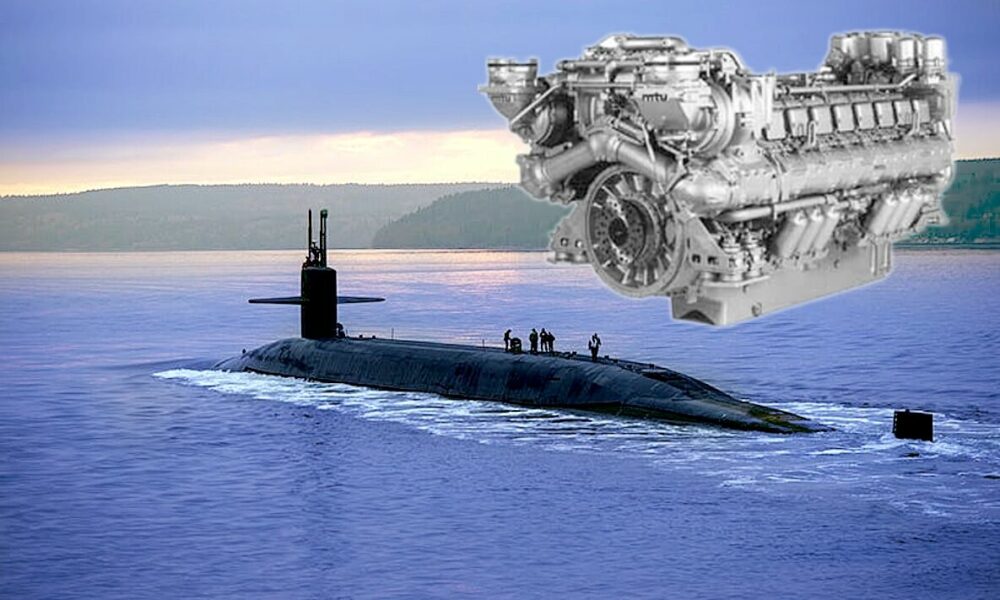Zou Duitsland dan toch de gewilde motor voor Thaise onderzeeër gaan leveren?
