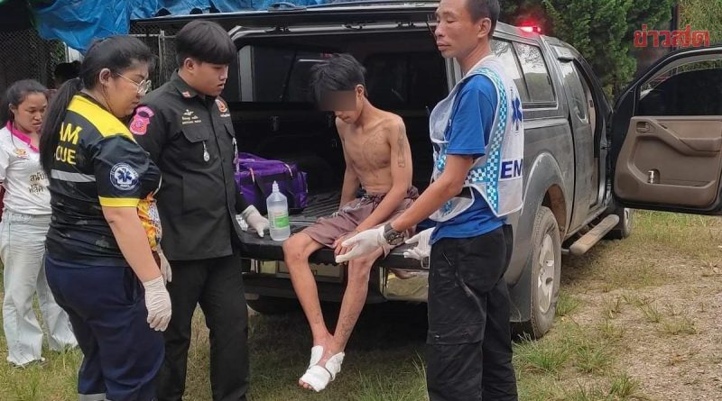 17-jarige jongen gevonden na 10 dagen in de jungle van Thailand vermist te zijn, op het nippertje teruggevonden 