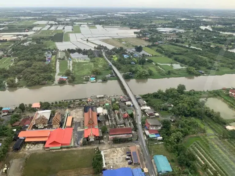 De verwachting is dat vanaf vandaag het waterniveau van de Chao Phraya-rivier gaat stijgen