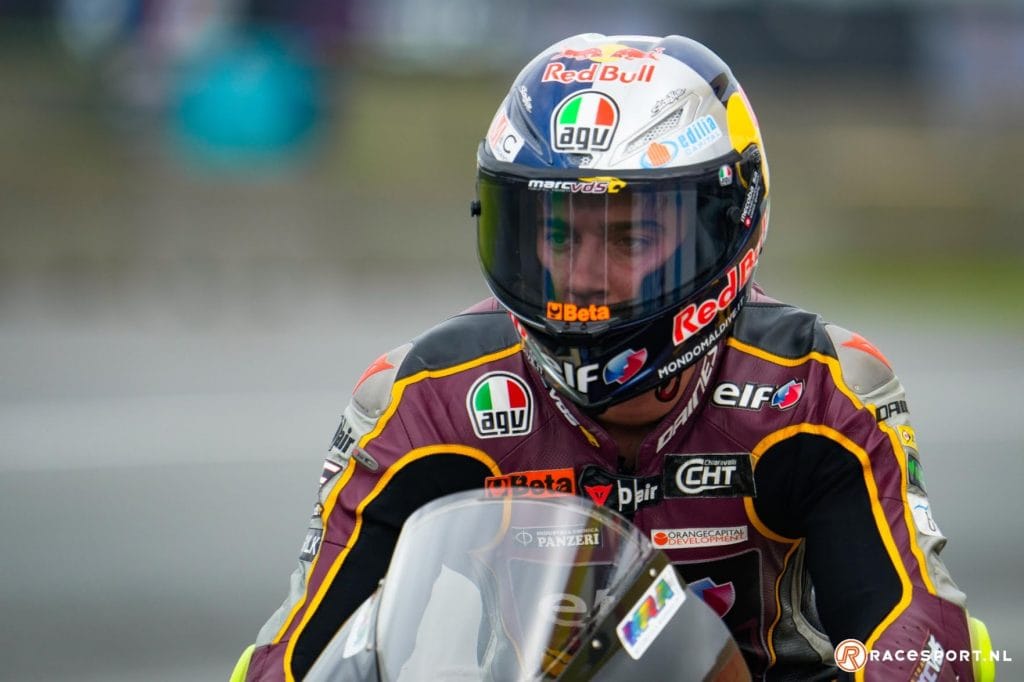 Arbolino wint vroegtijdig afgevlagde race in Thailand vanwege hevige regen, halve punten uitgedeeld