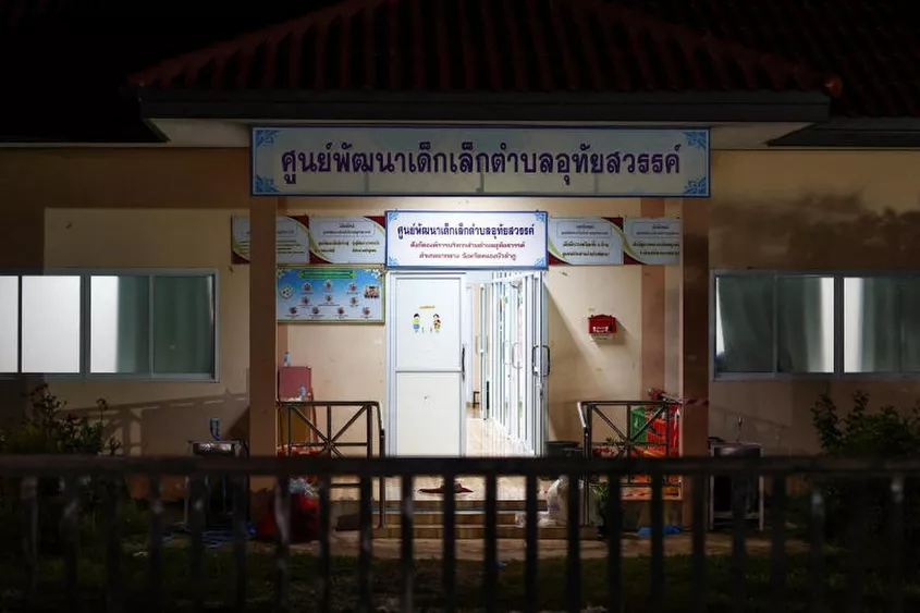 De kindercrèche in Nongbua Lamphu zal niet worden gesloopt