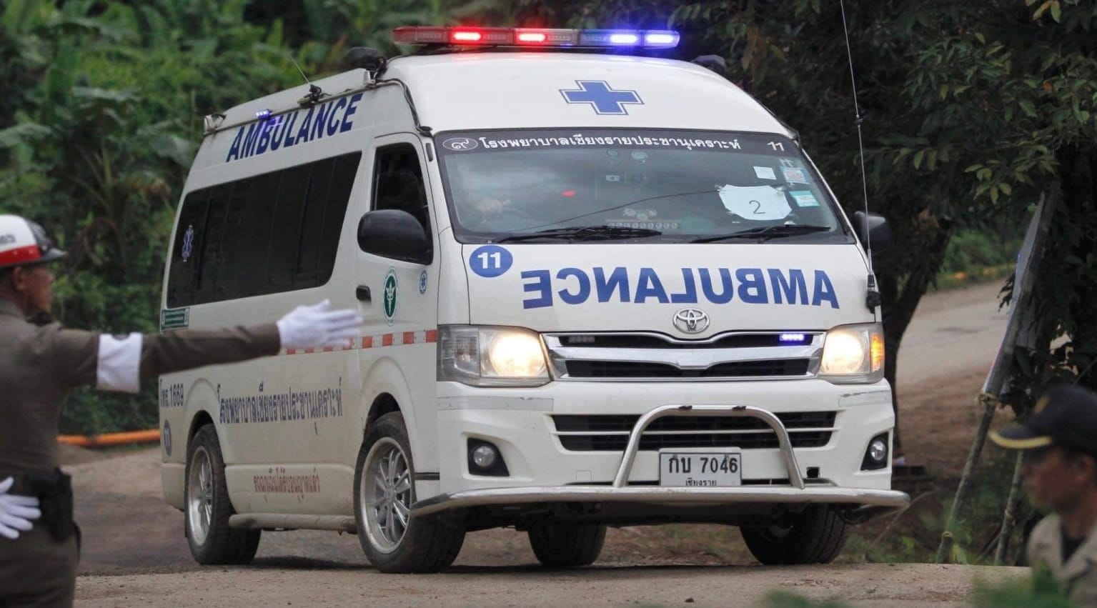 BREAKING NEWS:-Zeker dertig doden bij schietpartij in kinderopvang in Noordoost-Thailand