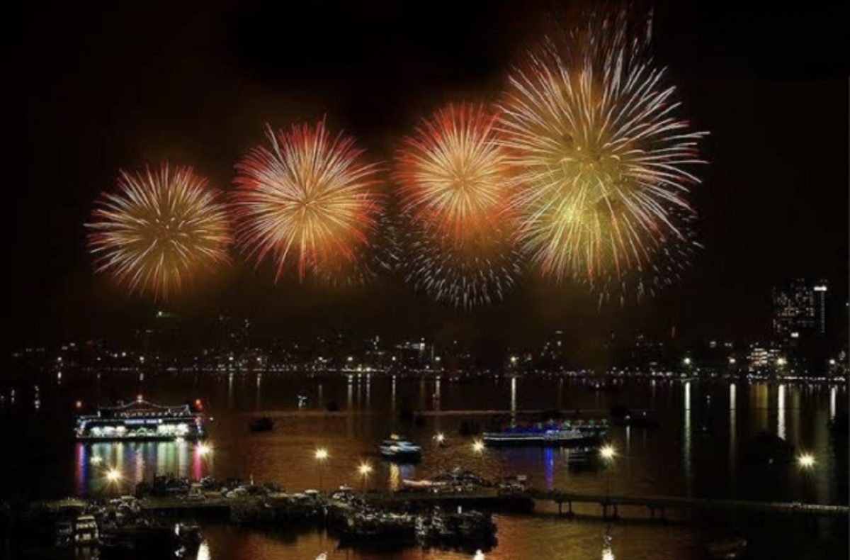 Het internationale vuurwerkfestival van Pattaya keert terug in november met naar schatting meer dan 100.000 bezoekers