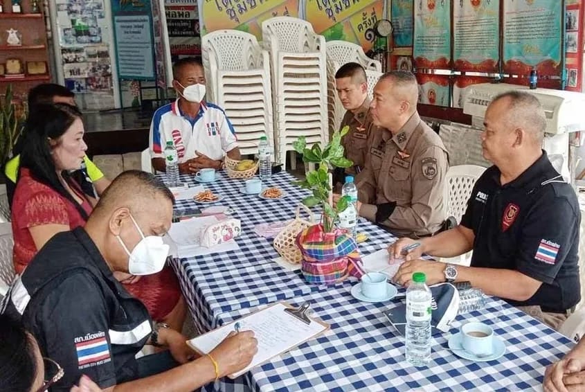 Politie gaat het aantal patrouilles in Zuid-Pattaya opschalen na klachten over drugsgebruik en lawaai