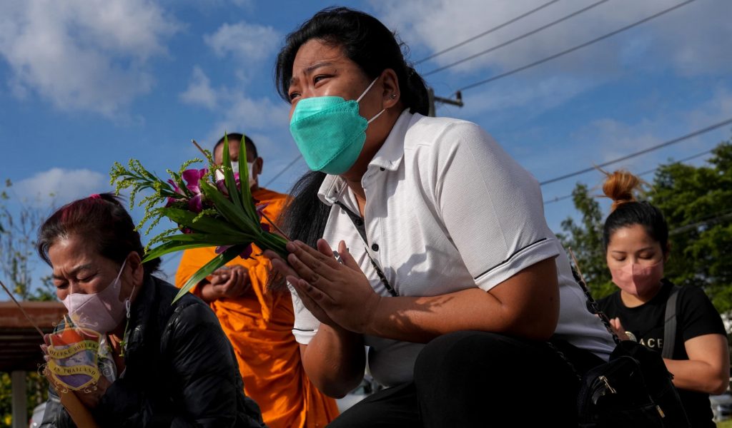 Thailand in diepe rouw voor de slachtoffers die omkwamen bij casinobrand in Cambodja