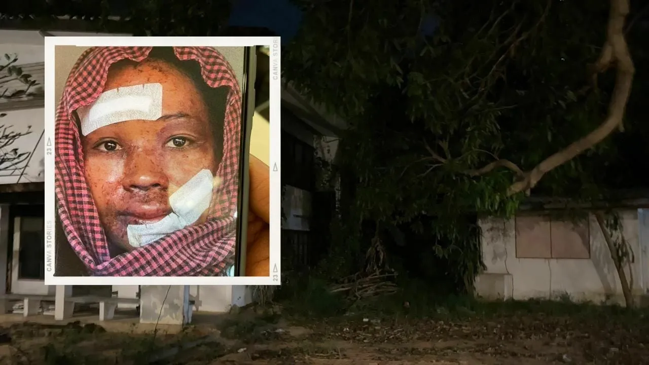 Poolse mannen vallen Cambodjaanse vrouw aan met zuur, mes en hamer in Oost-Thailand