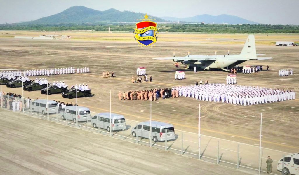 Dodenaantal na het zinken van de HTMS Sukhothai in Thailand stijgt naar 18
