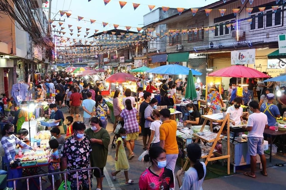 Morgen start het Walk and Eat-festival met 180 straatverkopers in Pattaya, geweldig om eens mee te maken