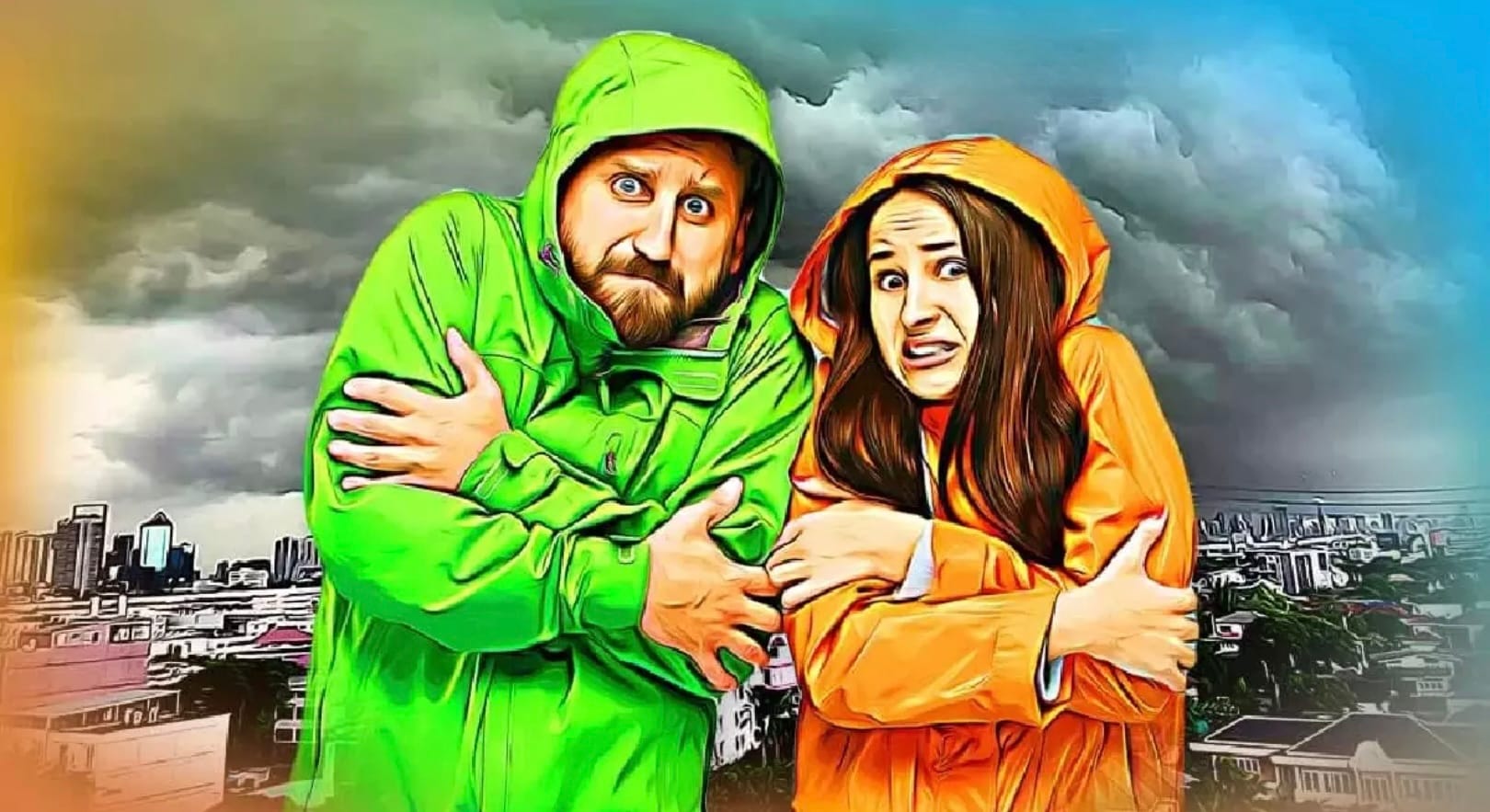 De weersvoorspelling voor de komende week, dalende temperaturen en mogelijke overstromingen in Zuid-Thailand