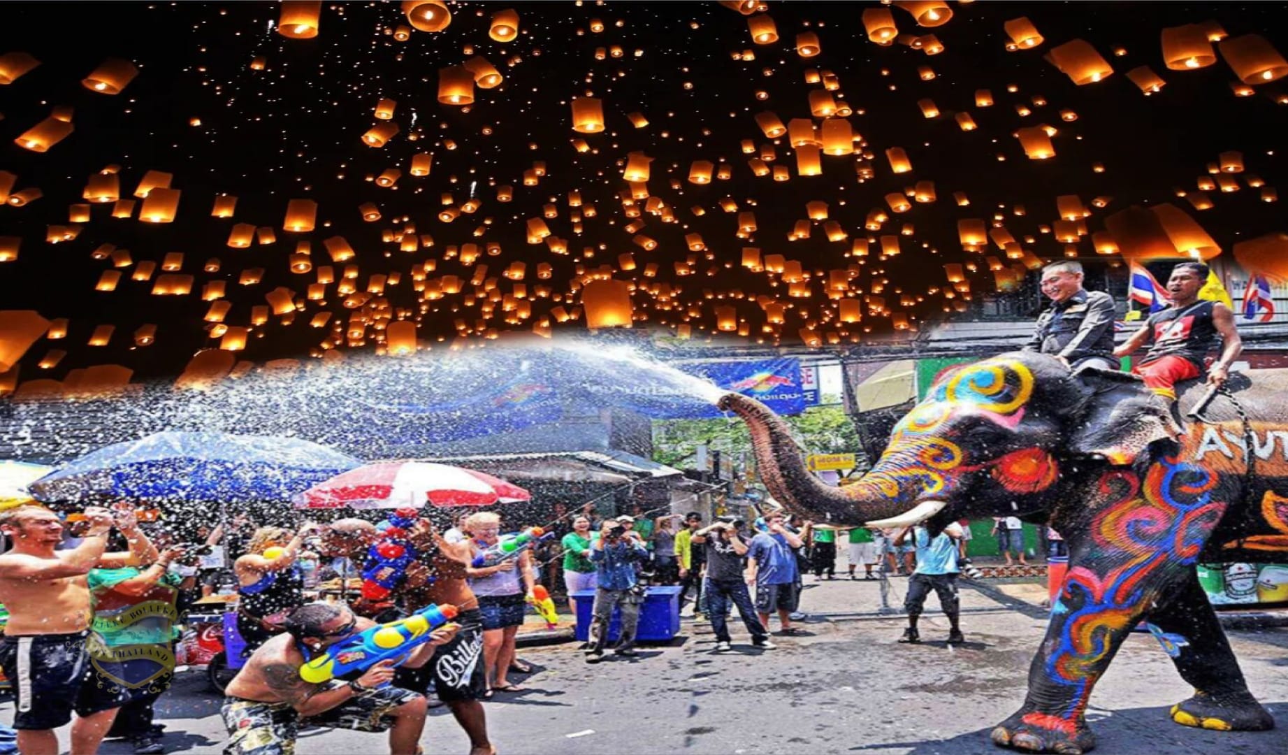 Olleke Bolleke presenteert u de Thaise feestdagen in 2023