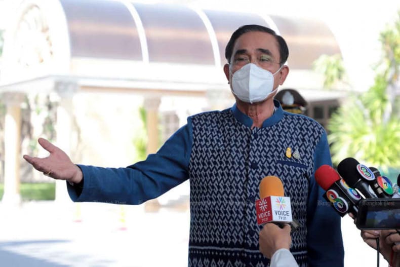 Premier Prayut wil nog 2 jaar “aan het roer” als premier van Thailand blijven