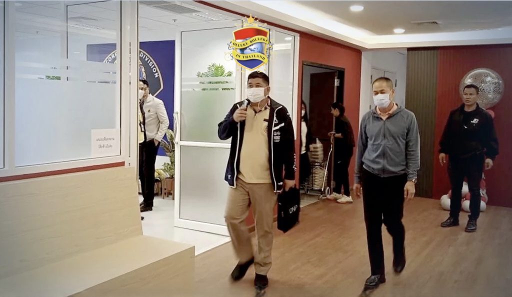 Hoofd Nationale Parken in Thailand opgepakt wegens beschuldigingen van omkoping