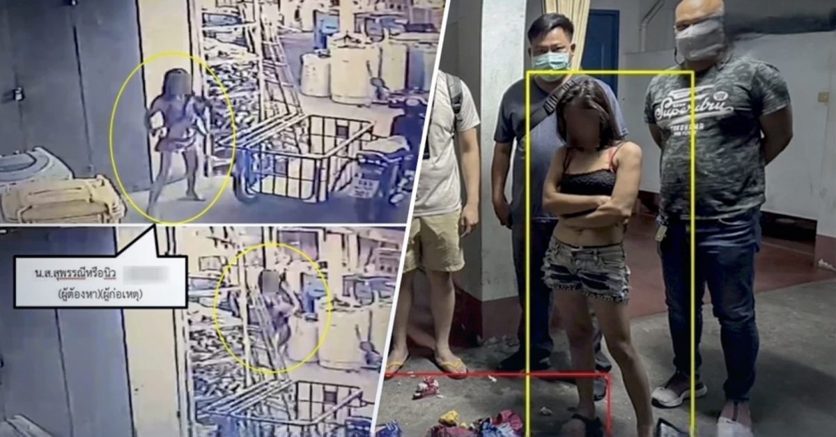 🎥| Inbreker in bikini geklede man bleek een vrouw te zijn, aldus de politie van Chiang Mai
