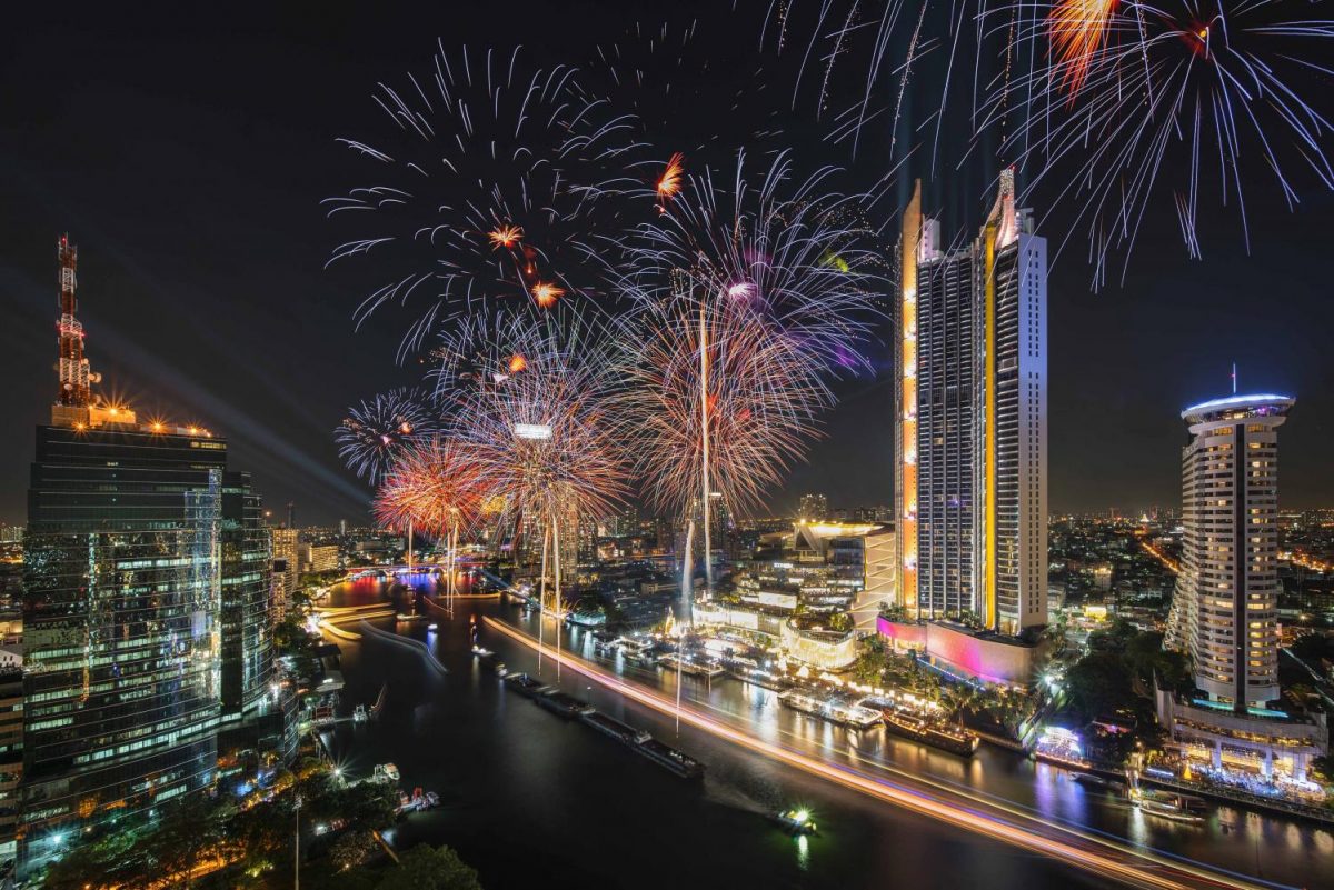 Knallend het nieuwe jaar in, doe je op deze plekken in Thailand 