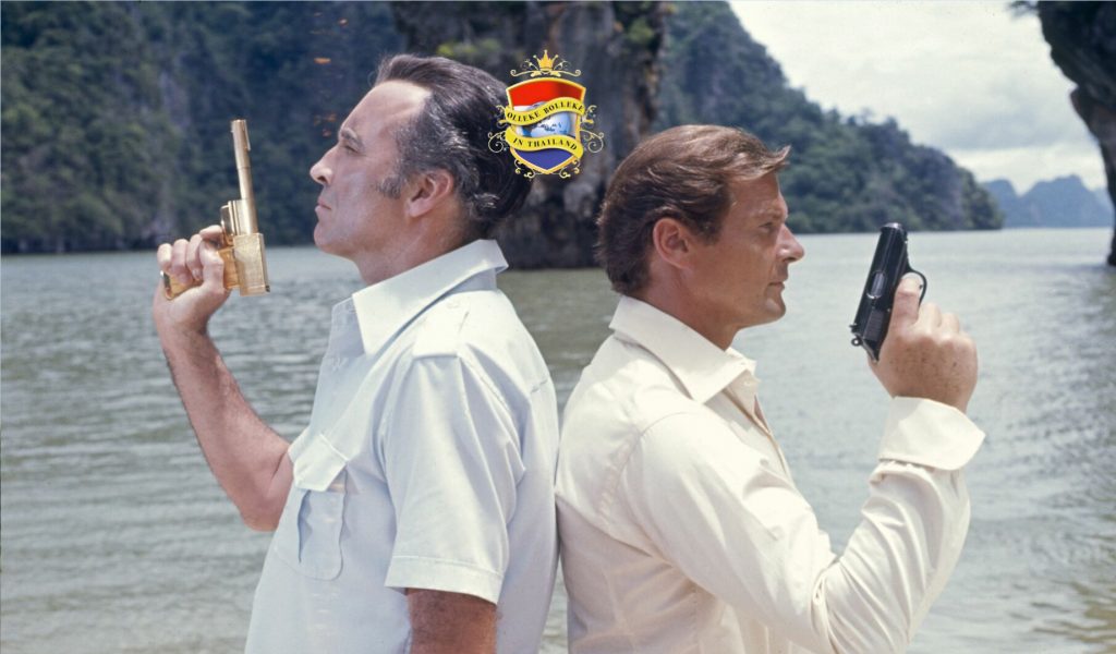 🎥 | Eigenaren van goudwinkels in het “Wilde Westen” van Thailand volgen schietcursussen om het aantal overvallen tegen te gaan