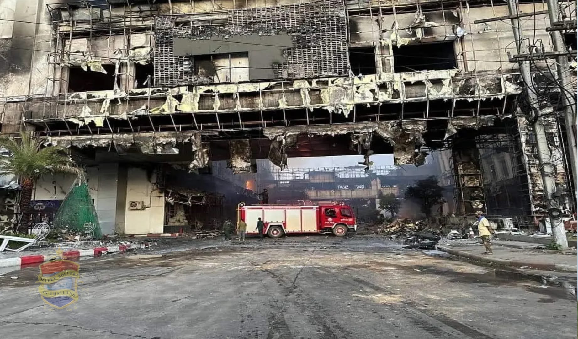 Premier Prayut beveelt adequate hulp voor de Thaise slachtoffers bij de brand in het casino in Poipet