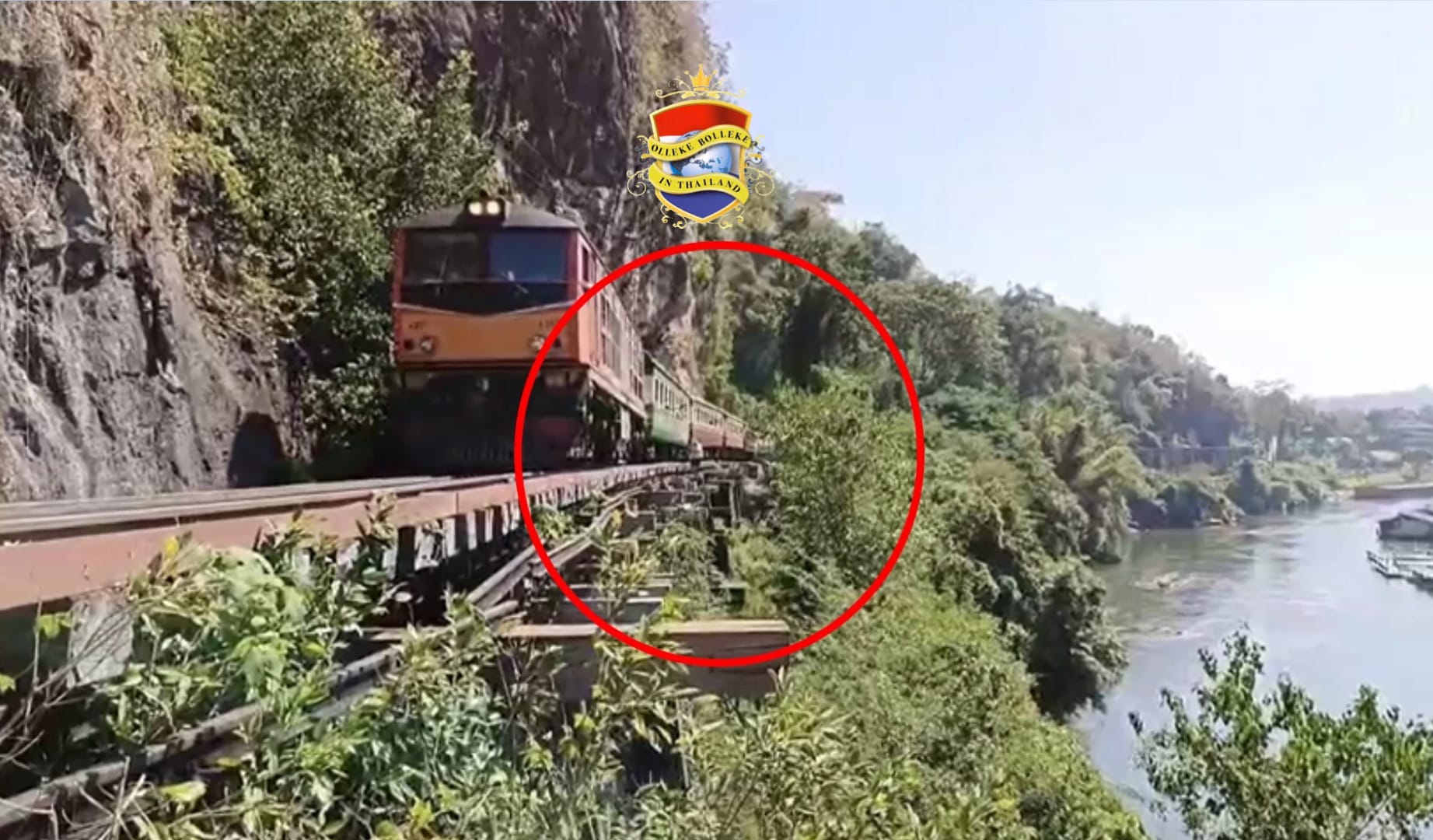 Nieuw-Zeelander komt om het leven terwijl hij een selfie maakt over ‘dodenspoorweg’