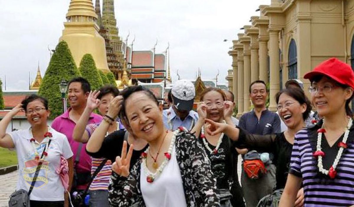 Thailand moet Chinese toeristen beperkingen opleggen om het koninkrijk binnen te komen